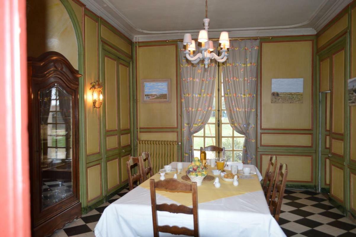 Ferme De La Valliere Tancrou Екстер'єр фото